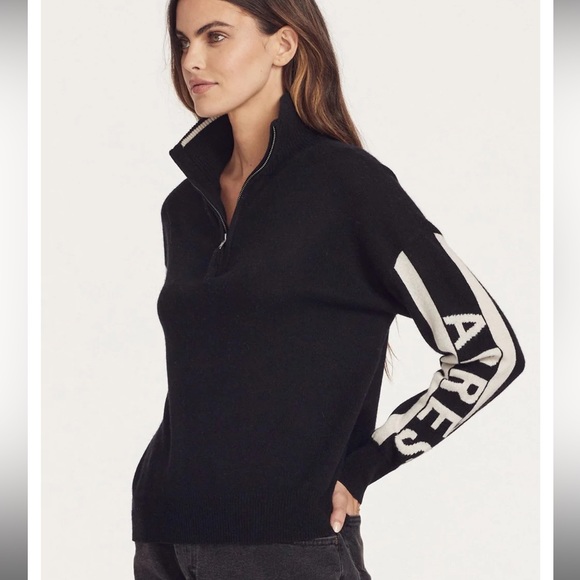 360 CASHMERE ADALEE SWEATER - Picture 1 of 8